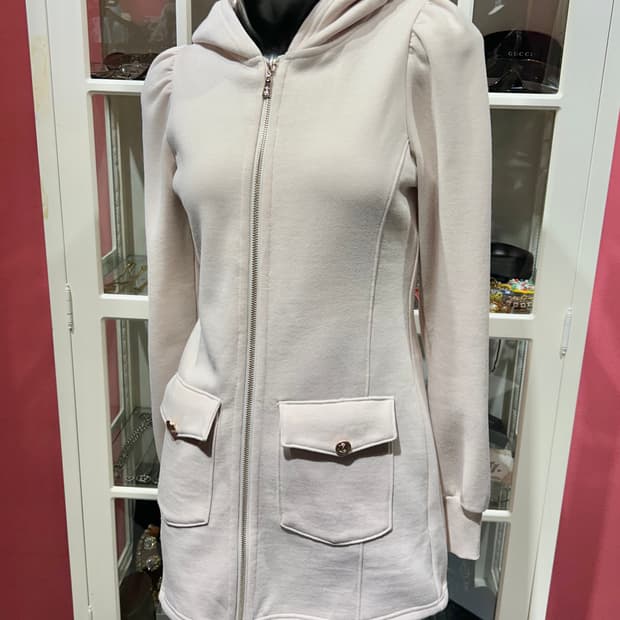 Rady hooded zip-up 레디 롱 후드집업