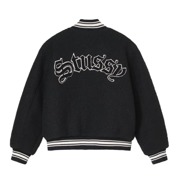 스투시 카센티노 블랙 L