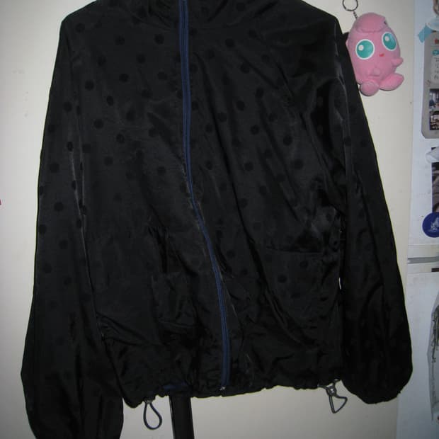 오헤시오 바람막이 (블랙)