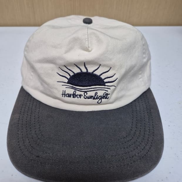 파르티멘토 워시드 썬라이트 볼캡 미사용품 