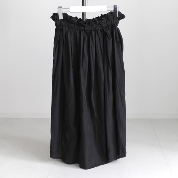 zucca) shirring skirt