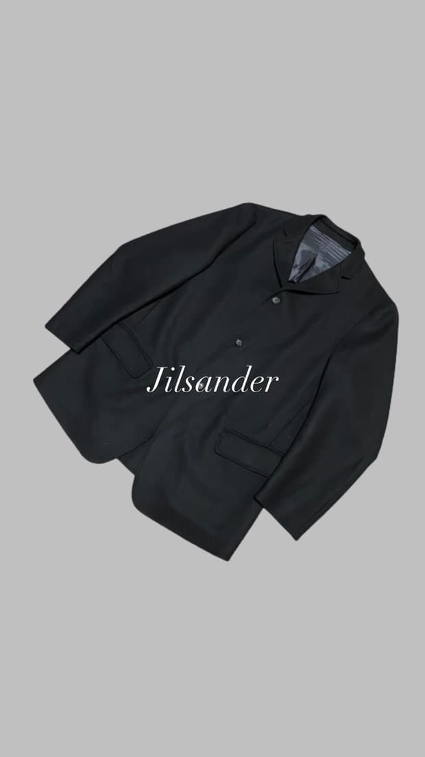 Jil Sander Wool Blzer