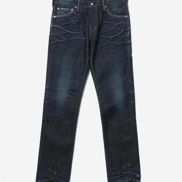 비즈빔 소셜 스컬프처 데님 04NW 34/32