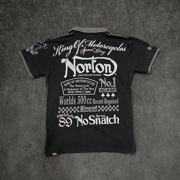 Norton king of motorcycle Pk