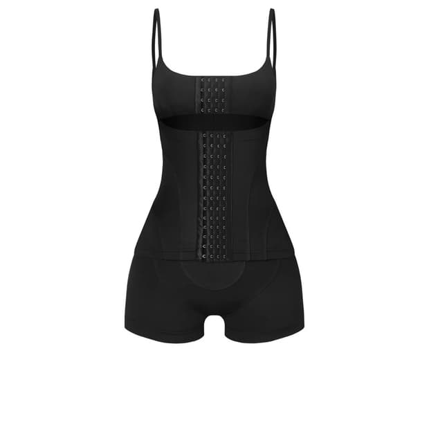 Feng - Gen Black Playsuit (M)
