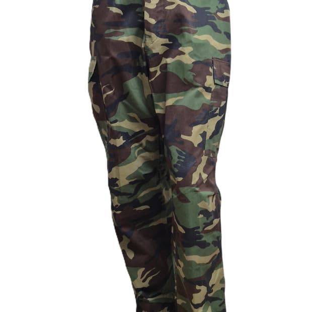 육군 구형 90s 최초기형 동계 특전 전투복 바지 팬츠 하의 (M)