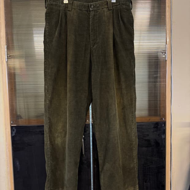llbean coduroy pants