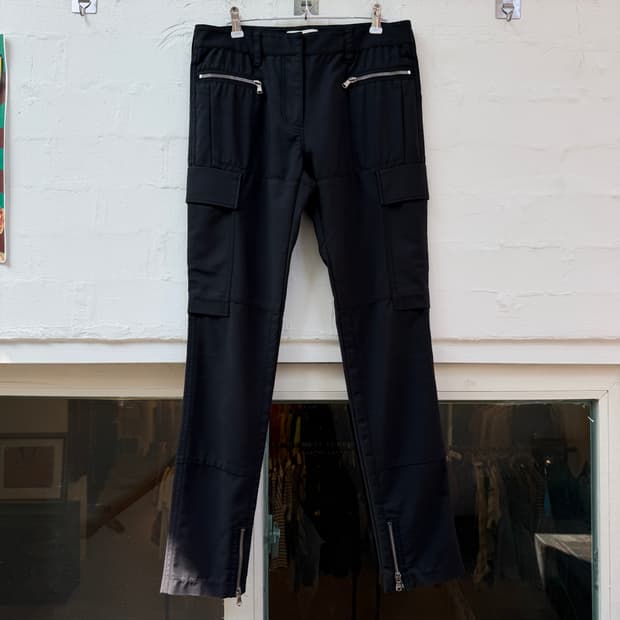 Phillip Lim 3.1 필립 림 블랙 소프트 유틸리티 카고팬츠 2
