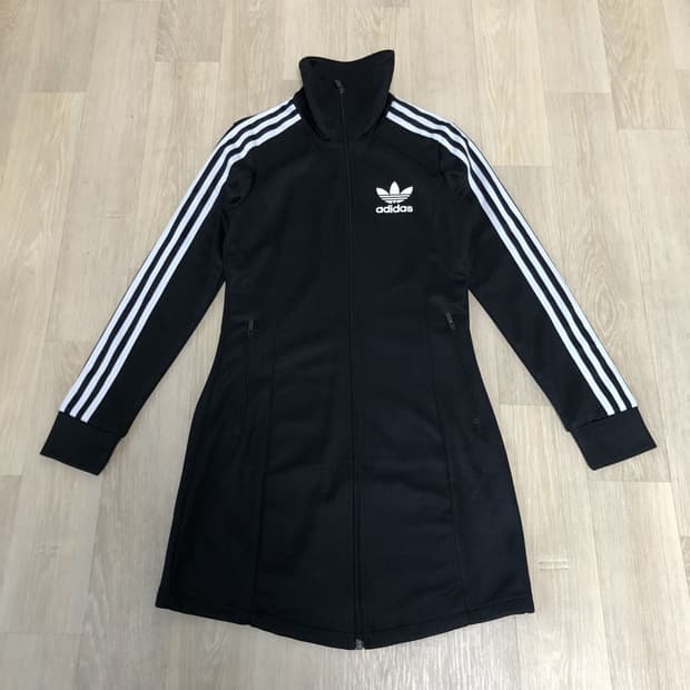 (90) 아디다스 adidas 유로파 트랙탑 원피스 블랙