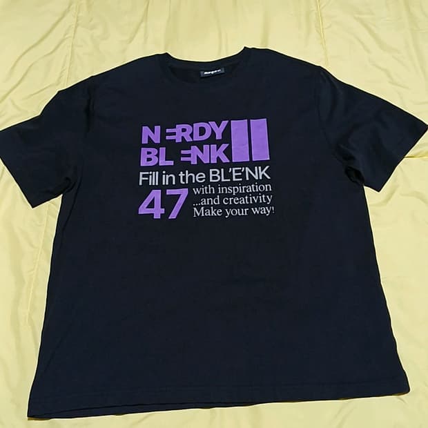 널디 오버핏반팔 105 가슴57 기장70