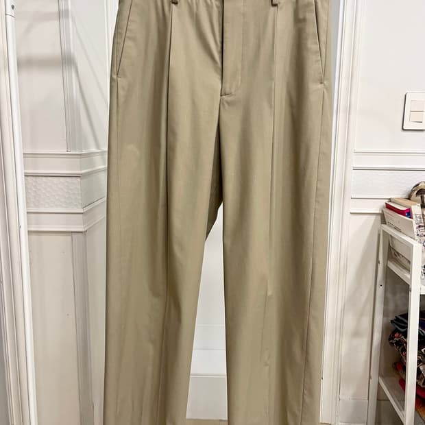 자라 원턱 와이드 슬랙스