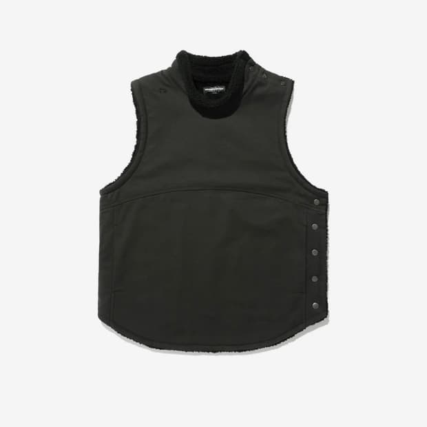 나이스고스트클럽 플리스 불렛프루프 베스트 조끼 차콜 M