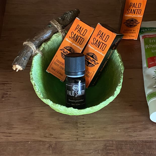 팔로산토 아로마 오일