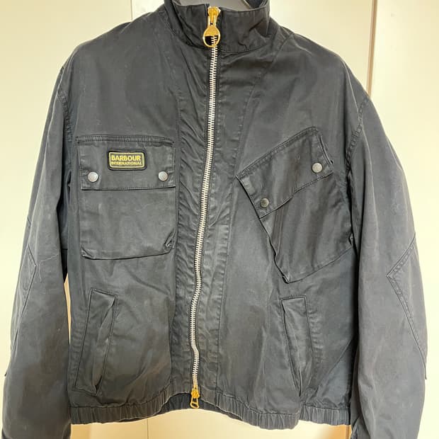 바버 드릴자켓 L사이즈