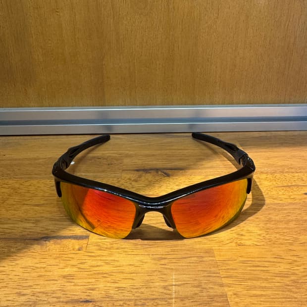 OAKLEY HALF JACKET 2.0 (BLK)