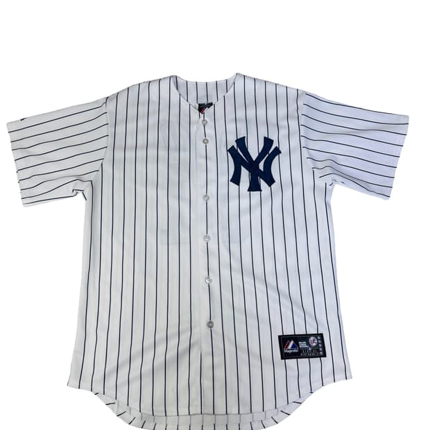 마제스틱 Majestic 뉴욕 양키즈 이치로 ICHIRO 져지 L