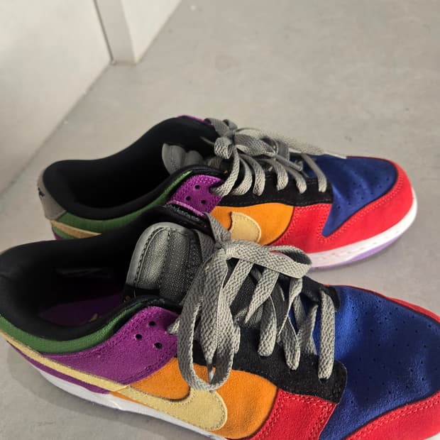 나이키 덩크 멀티컬러 270mm