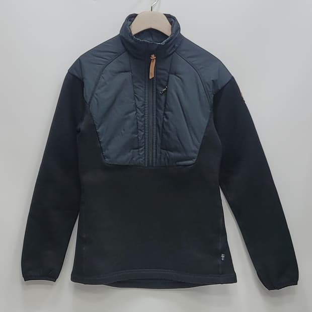 피엘라벤 우먼 캡 하이브리드 하프짚 플리스 / 여 XS
