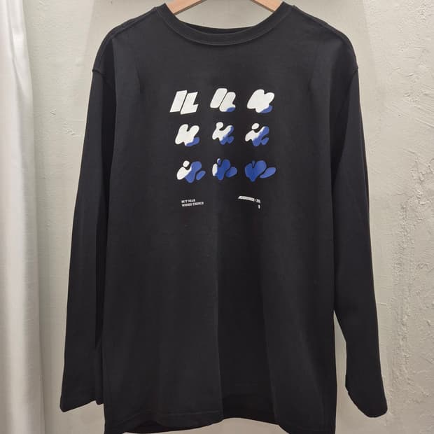 아더에러 x 자라 그래픽 롱슬리브 티셔츠