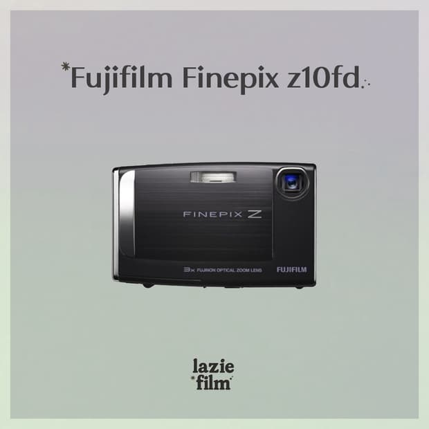 슬림✧･ﾟFujifilm Finepix Z10fd 후지필름 파인픽스 디카