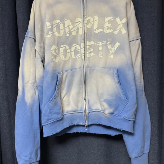 노쿨러스 빈티지 후드 집업 1