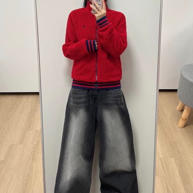 폴로 랄프로렌 플리스 자켓