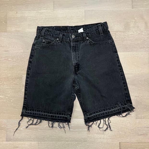 90s LEVIS 550 shorts 오렌지탭 made in USA