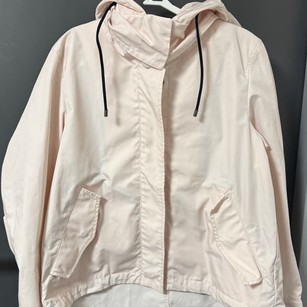 바람막이 연핑크