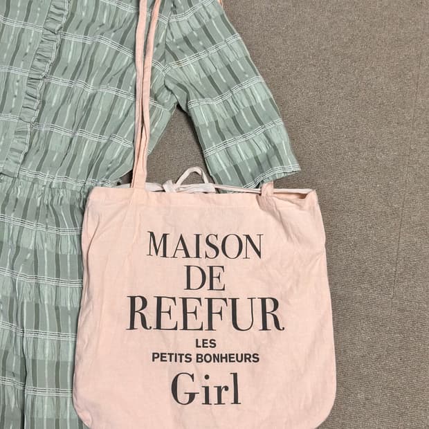 메종드리퍼 걸 에코백