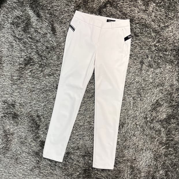 테일러메이드 여성 배색포인트 본딩 골프 바지 (64)