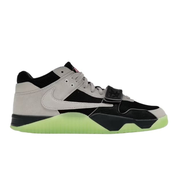 조던 트래비스 스캇 체이스 B 점프맨 잭 블랙 나이트 실버(275)