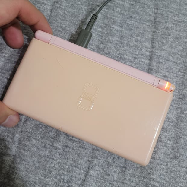 닌텐도 ds lite 게임기 부품용