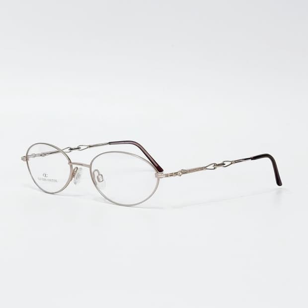 OLIVIERO CONTINI 체인 메탈 데드스탁 빈티지안경