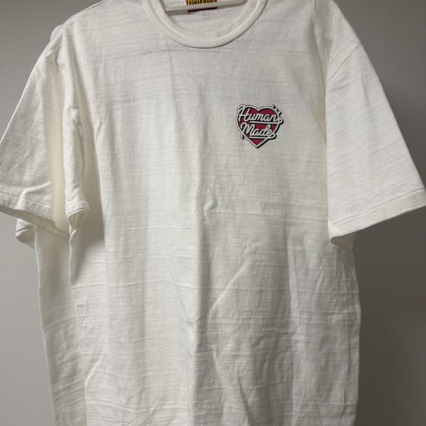 새제품)휴먼메이드 반팔 L사이즈