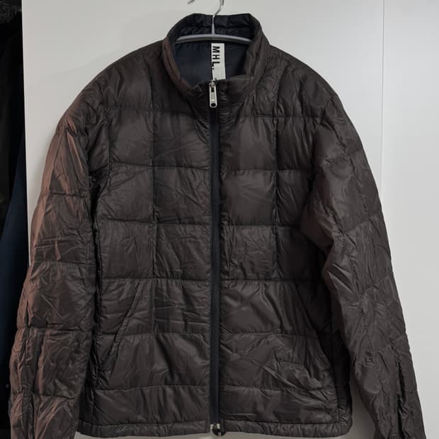 마가렛호웰 MHL 다운자켓 경량패딩 M size