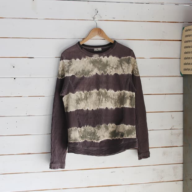 (착용컷) Chaka.m 타이다이 롱 슬리브 (남성용 100)