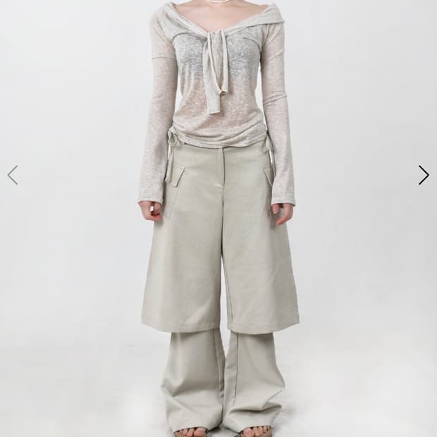 오운서 Double drop Morph Pants 더블 드롭 모프