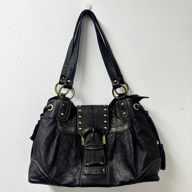 “Renoma” 00’s Pinterest Buckle&Stud Deta