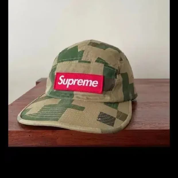 슈프림 카모캡