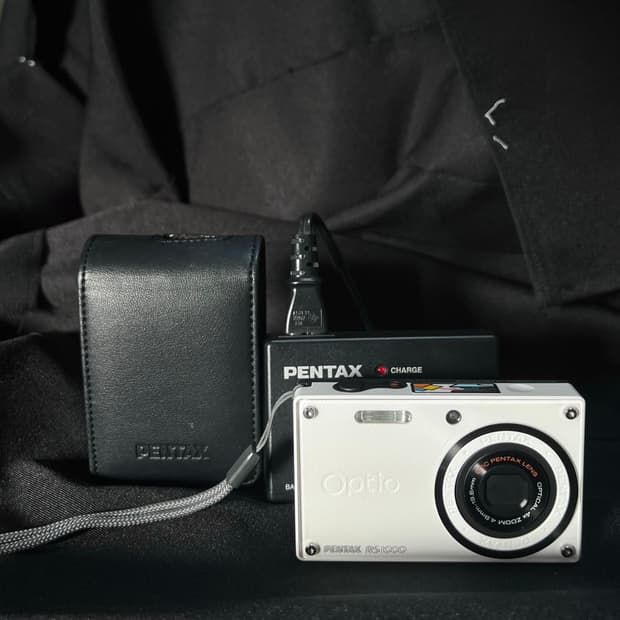 Pentax Optio RS1000 (펜탁스 옵티오RS1000) 카메라