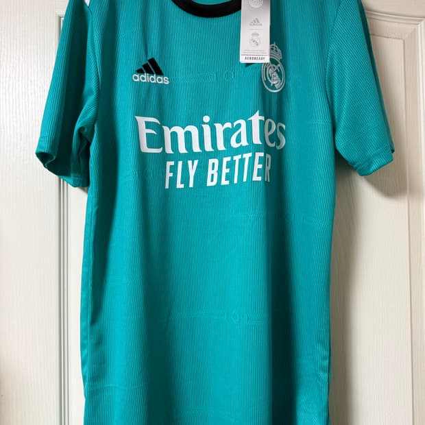 아디다스 레알마드리드 21/22 써드 레플리카 L