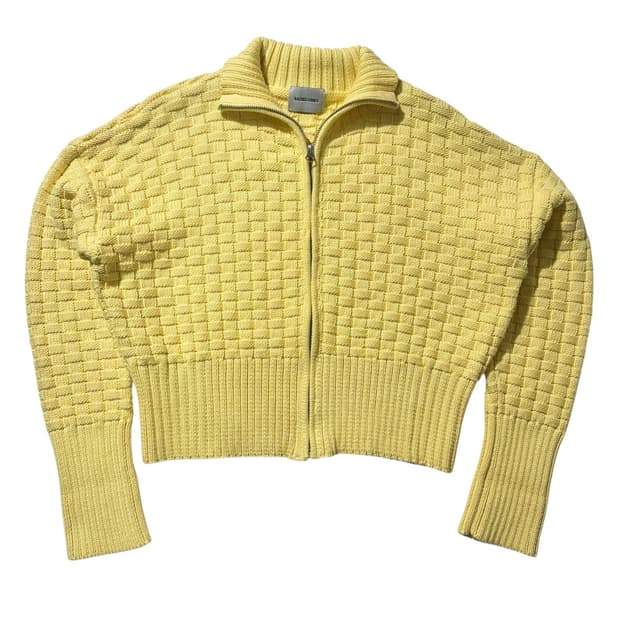 레이첼 코미 니트 집업 가디건