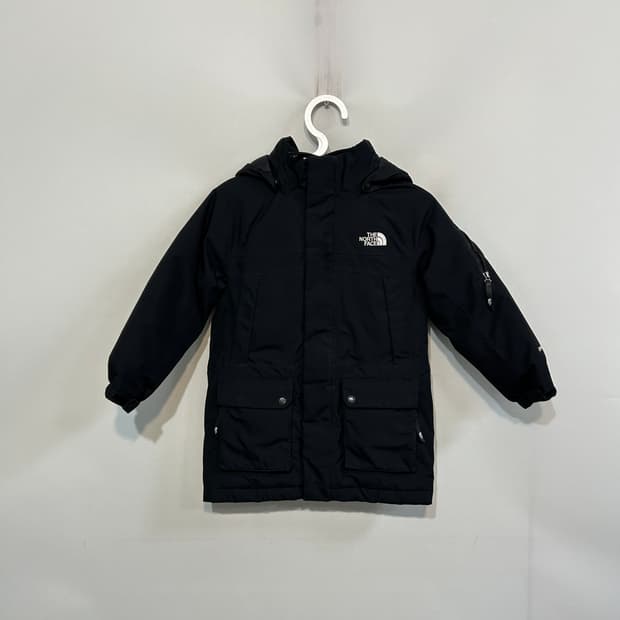 노스페이스 키즈 구스다운 패딩 110