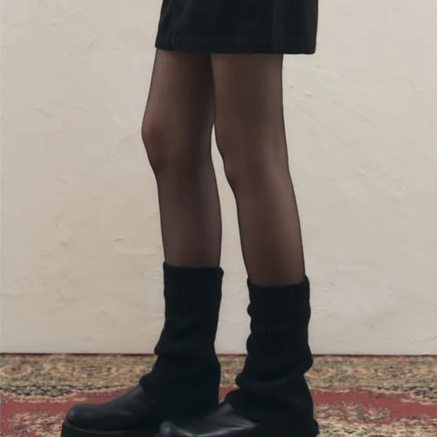 레더리 레그 워머