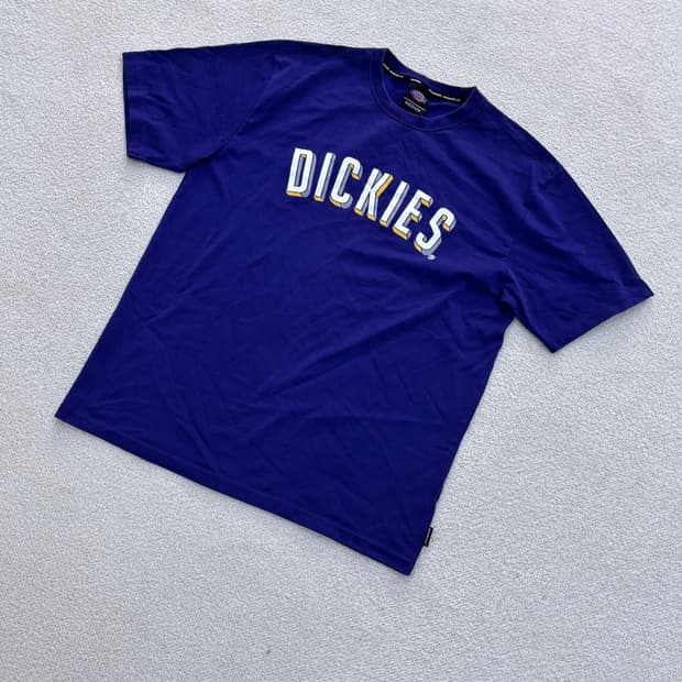 M 디키즈 빅로고 반팔 티셔츠 0409E