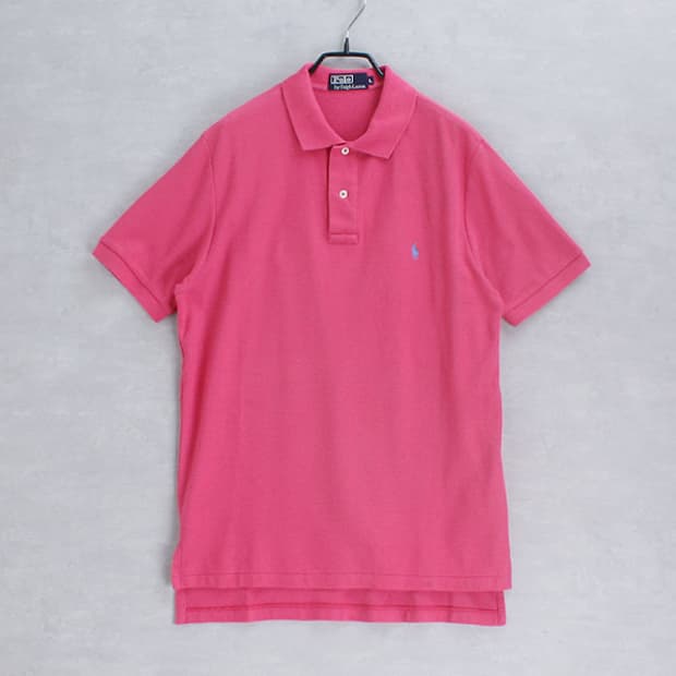 Polo by Ralph Lauren pique shirt _ S4896
