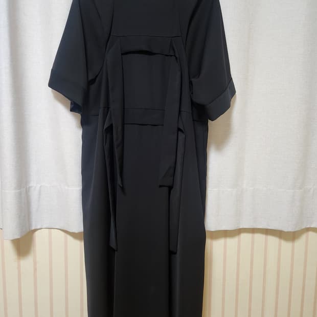 엔폴드 원피스 새제품(블랙/36사이즈)