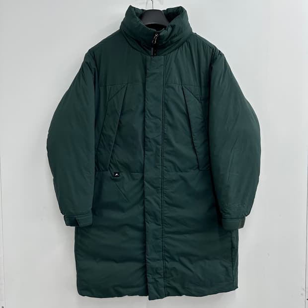 90 네파 남자 구스다운 롱패딩