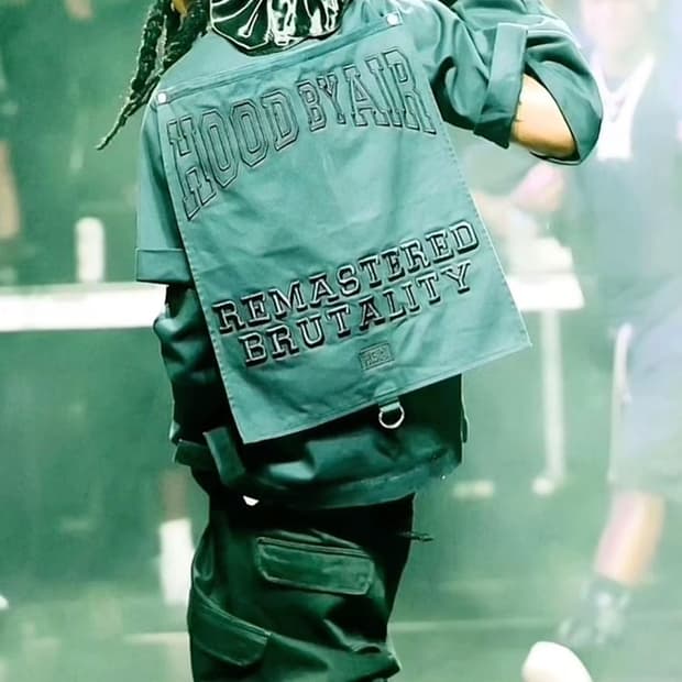 HOOD BY AIR (HBA) 16FW 버튼 업 셔츠 자켓