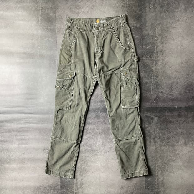 CARHARTT 칼하트 빈티지 카고 리프스탑 워크 팬츠